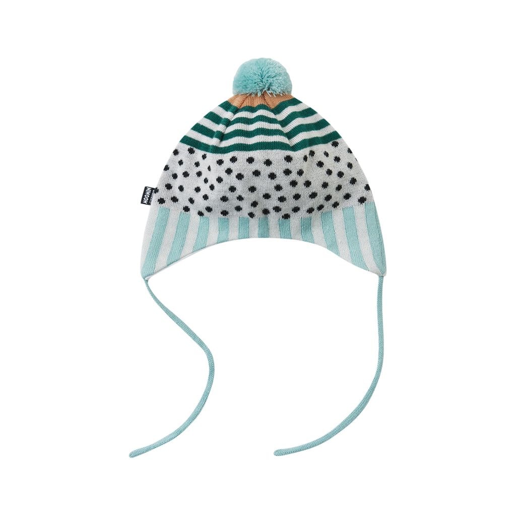 Beanie - Moomin Yngst in Cool green