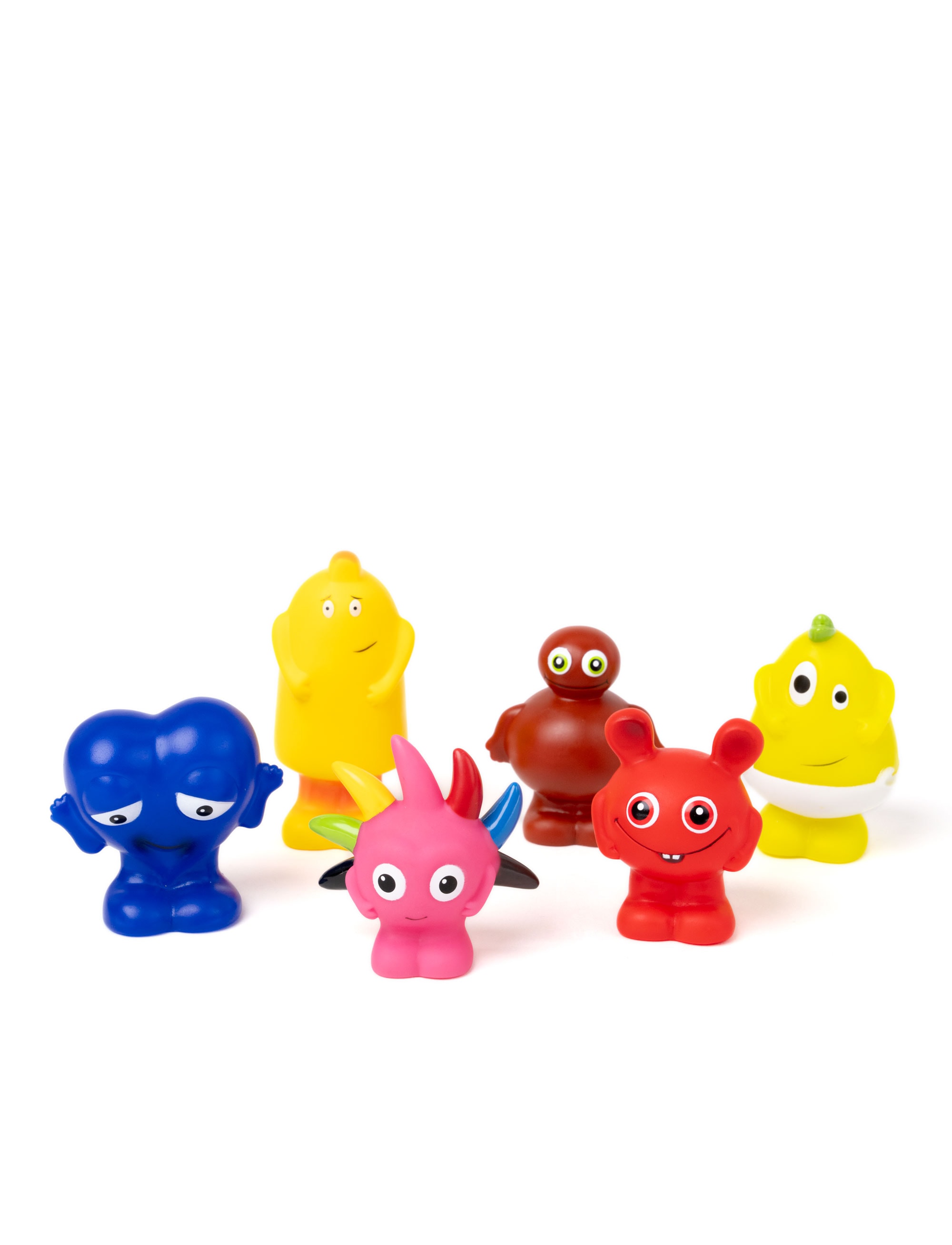 Babblarna Plastfigurer, 6 Stycken