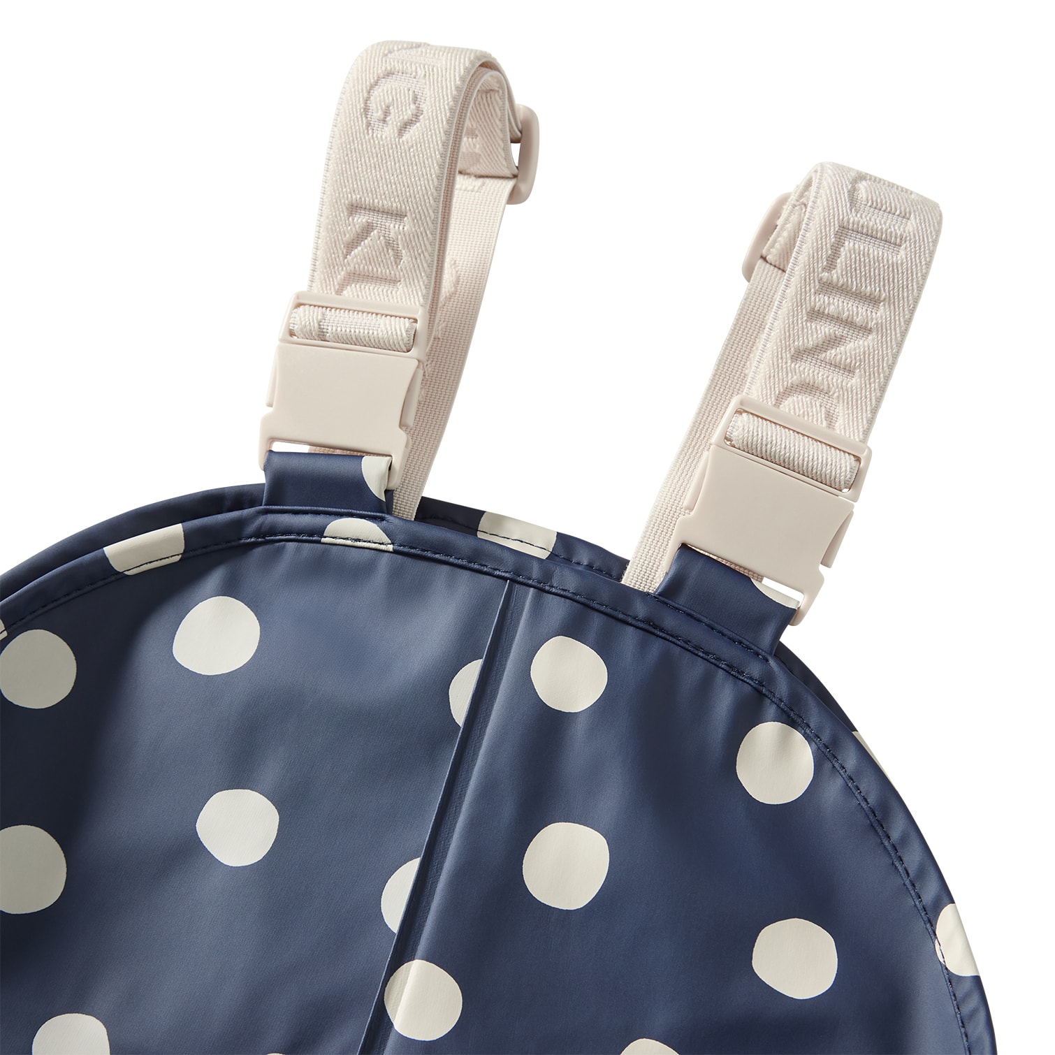 Toulouse Ofodrat Regnställ Navy Polka Dots
