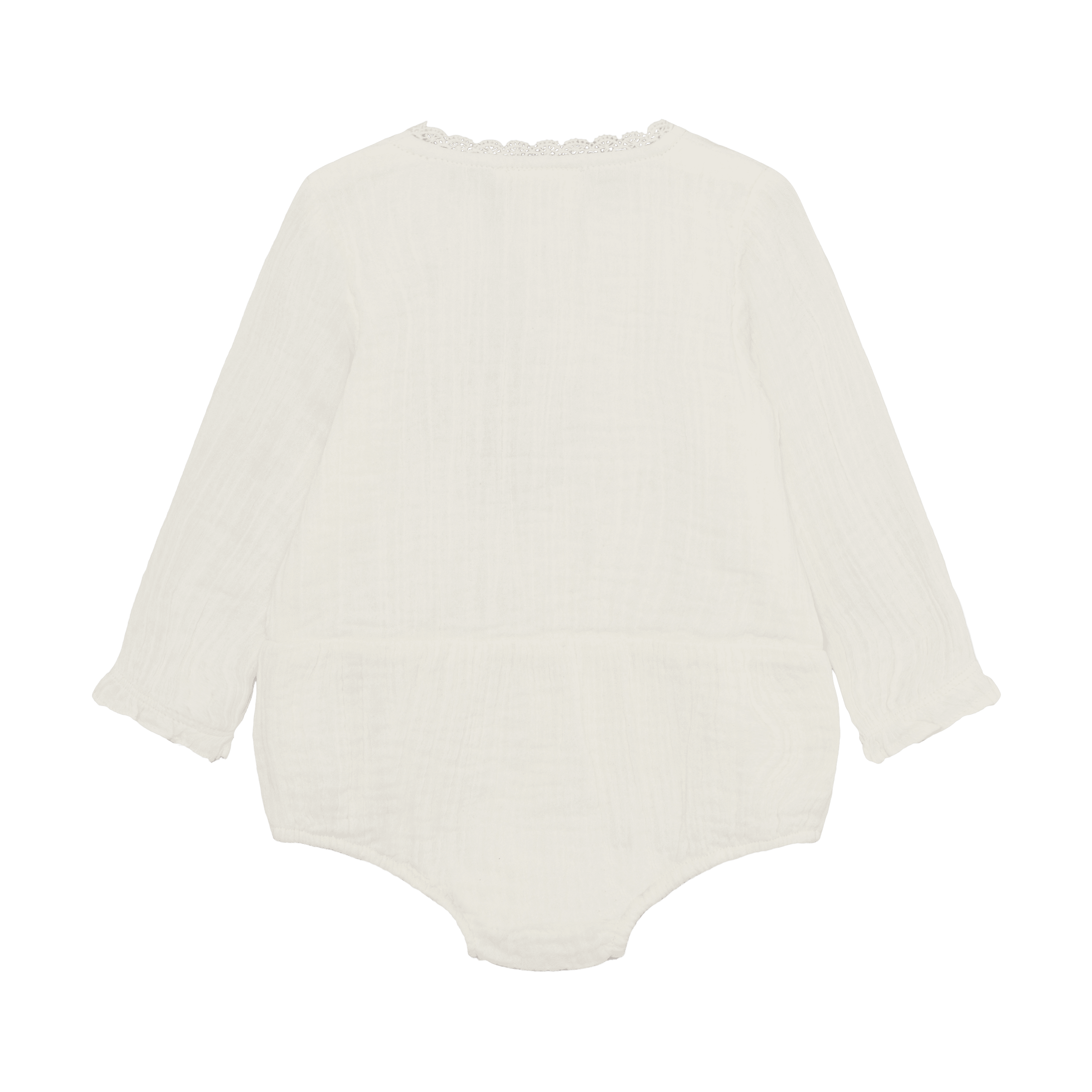 Romper Pearled Ivory