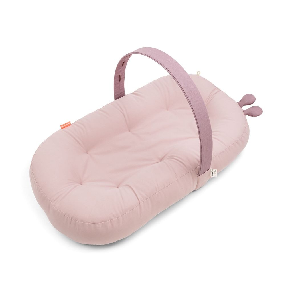 Raffi Cozy Lounger Babynest Pudderrosa
