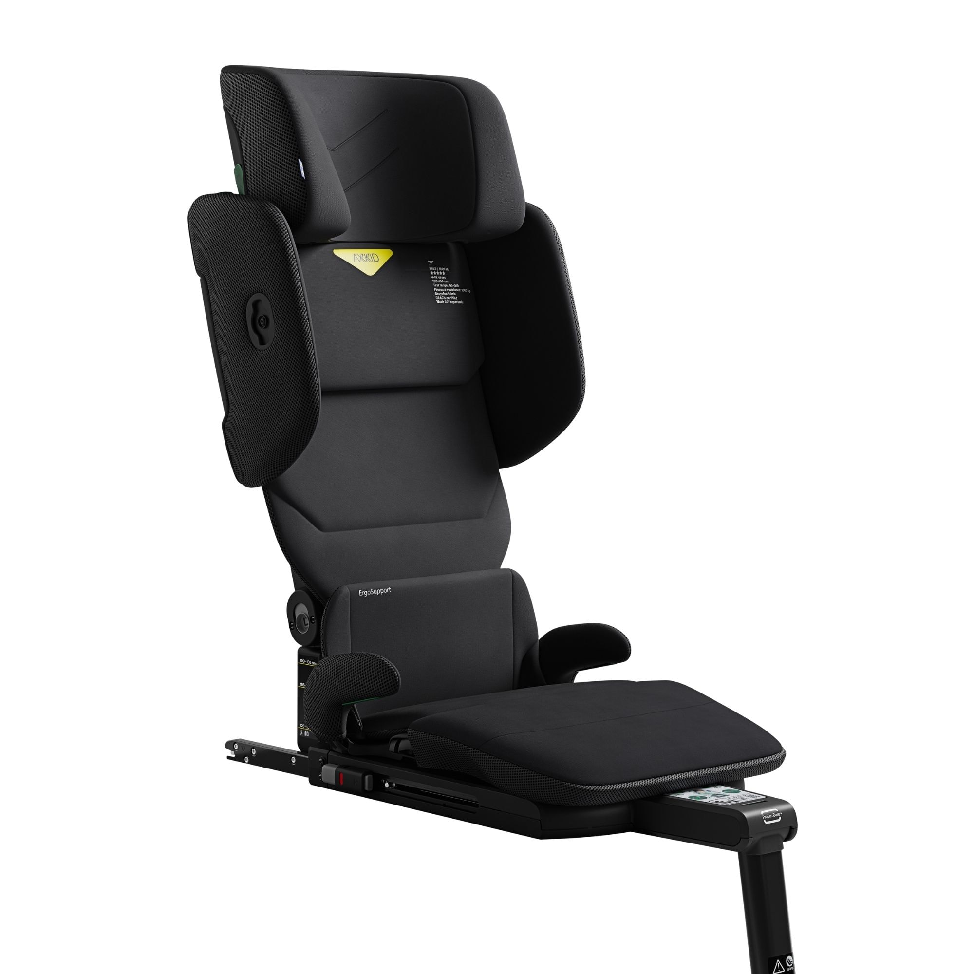 Up Bältesstol 4Y-12Y / 100-150 Cm Black
