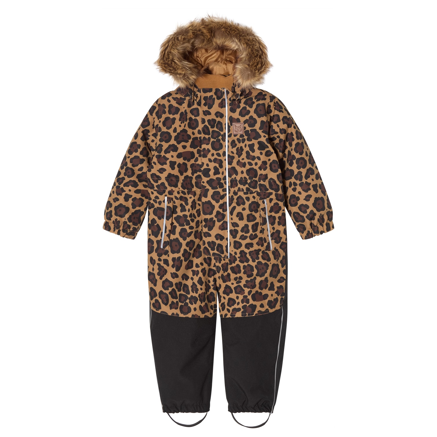 Chamonix Vinteroveralls Caramel Leo