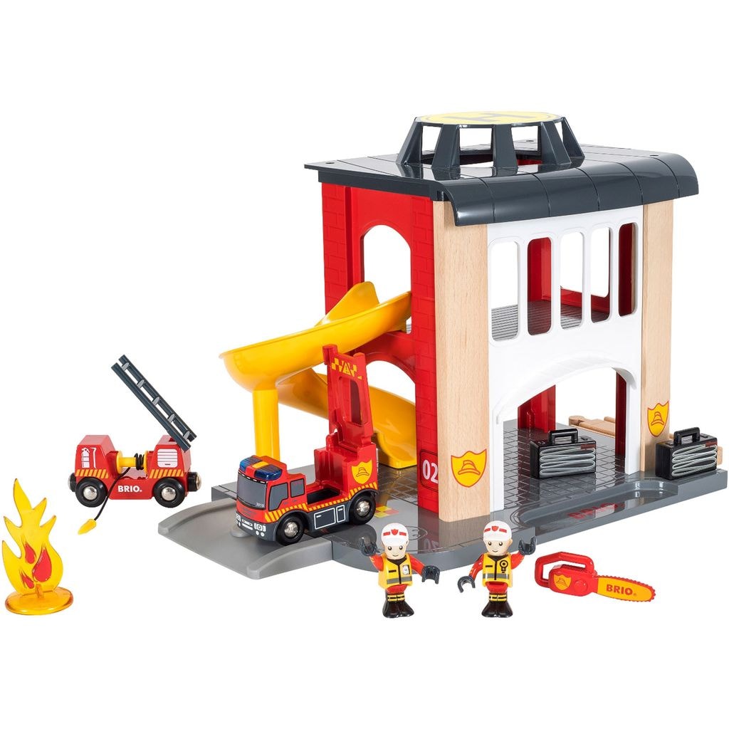 BRIO® World -33833 Brandstation