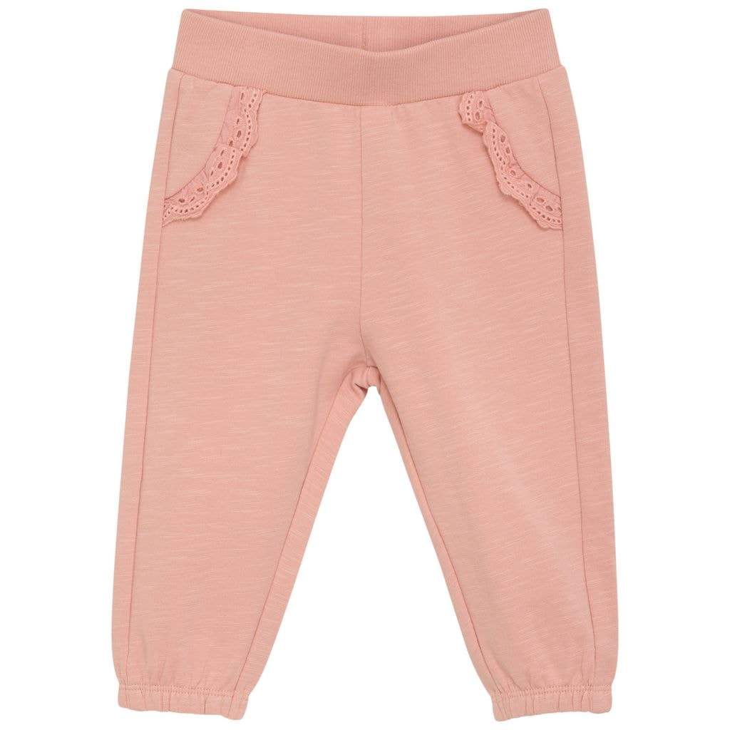 Baby-mjukisbyxor Peach Beige