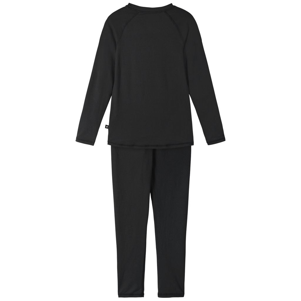 Sportti Baselayer-set Svart