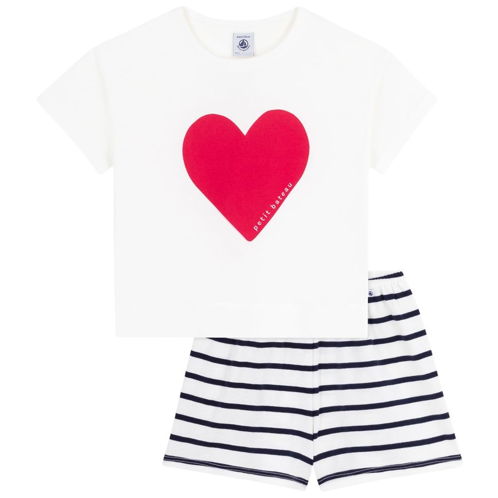 Cotton Pyjamas Marshmallow Smoking