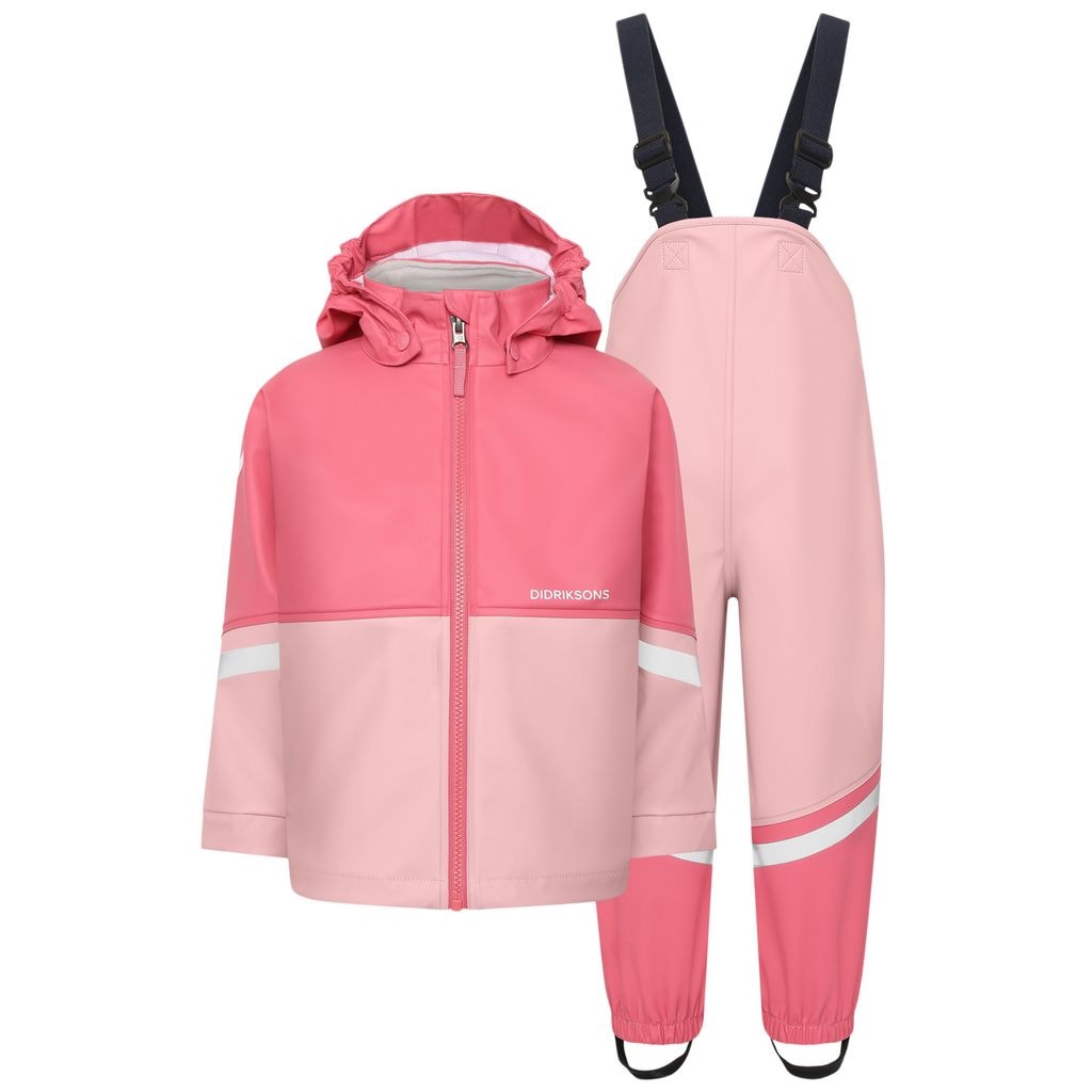 Waterman Kids 11 Regnställ Soft Pink