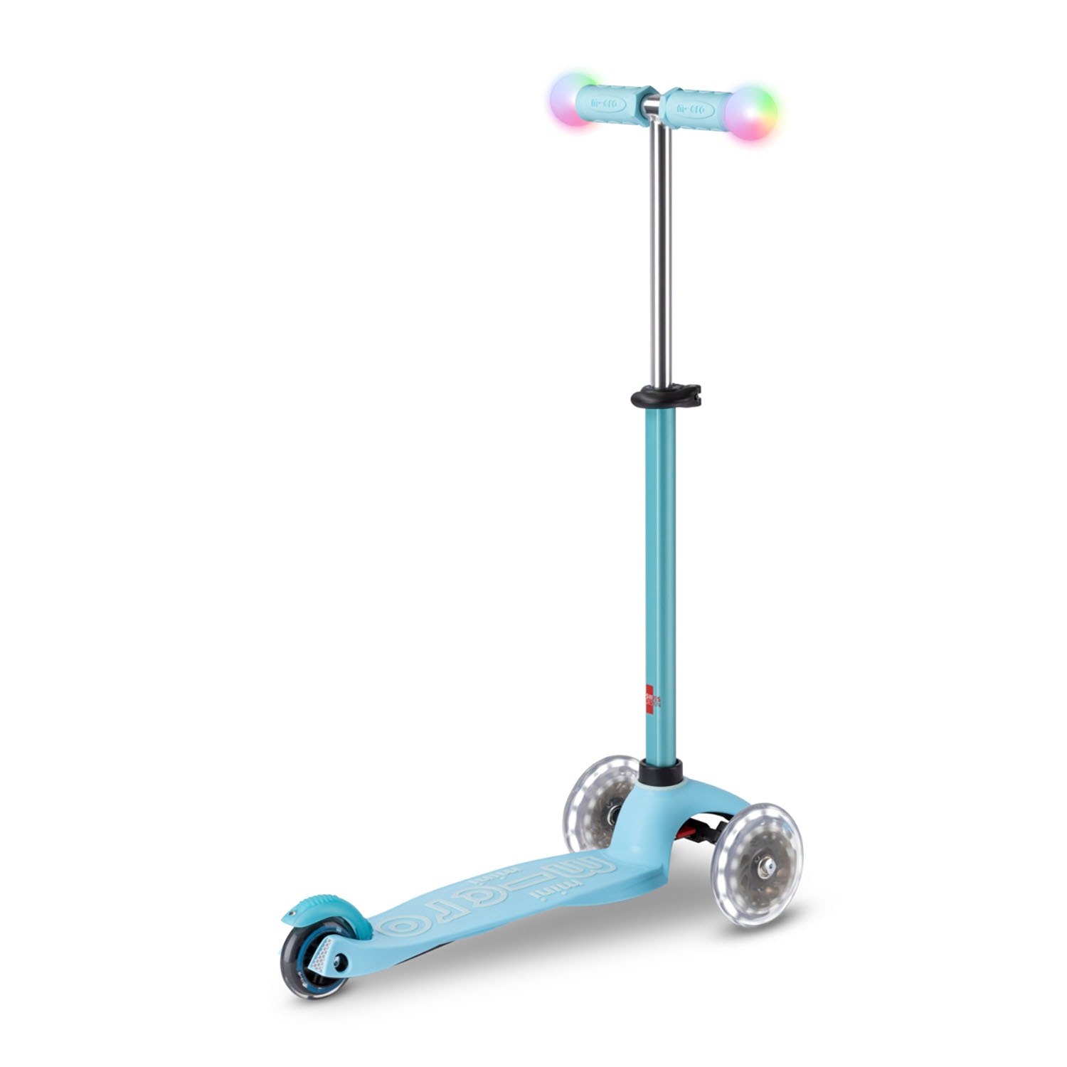 Mini2Grow Deluxe Magic LED Alt-i-ett-scooter Blue