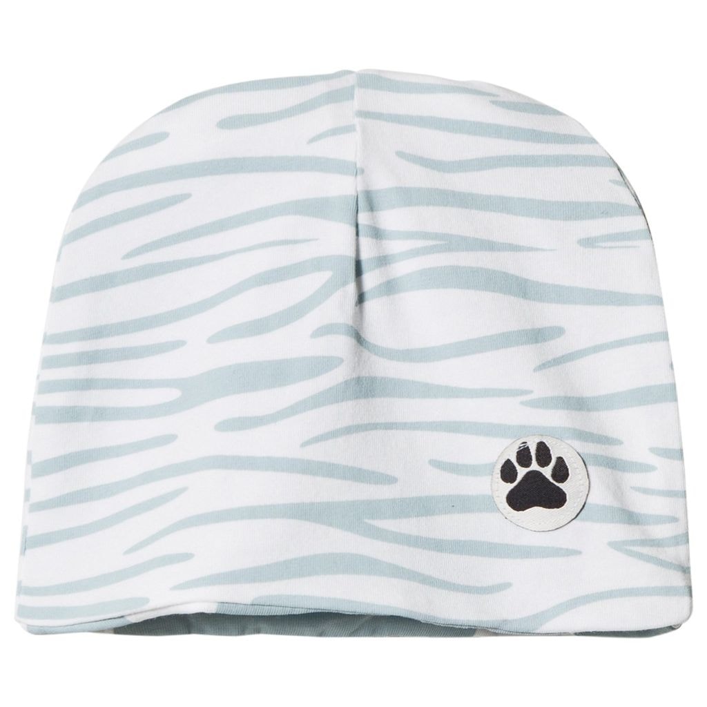 Reversible Blue Tiger/Cow Hat