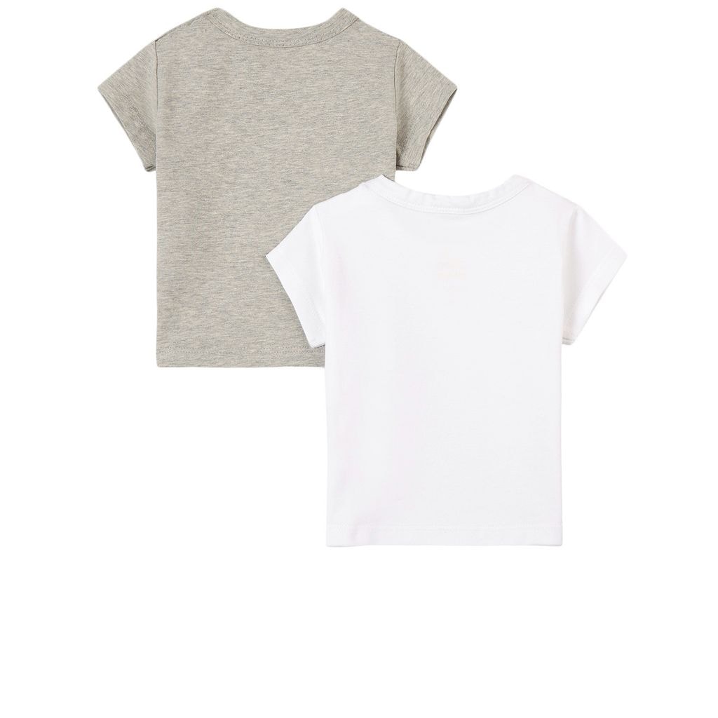 2-Pack T-shirtar Grå melange