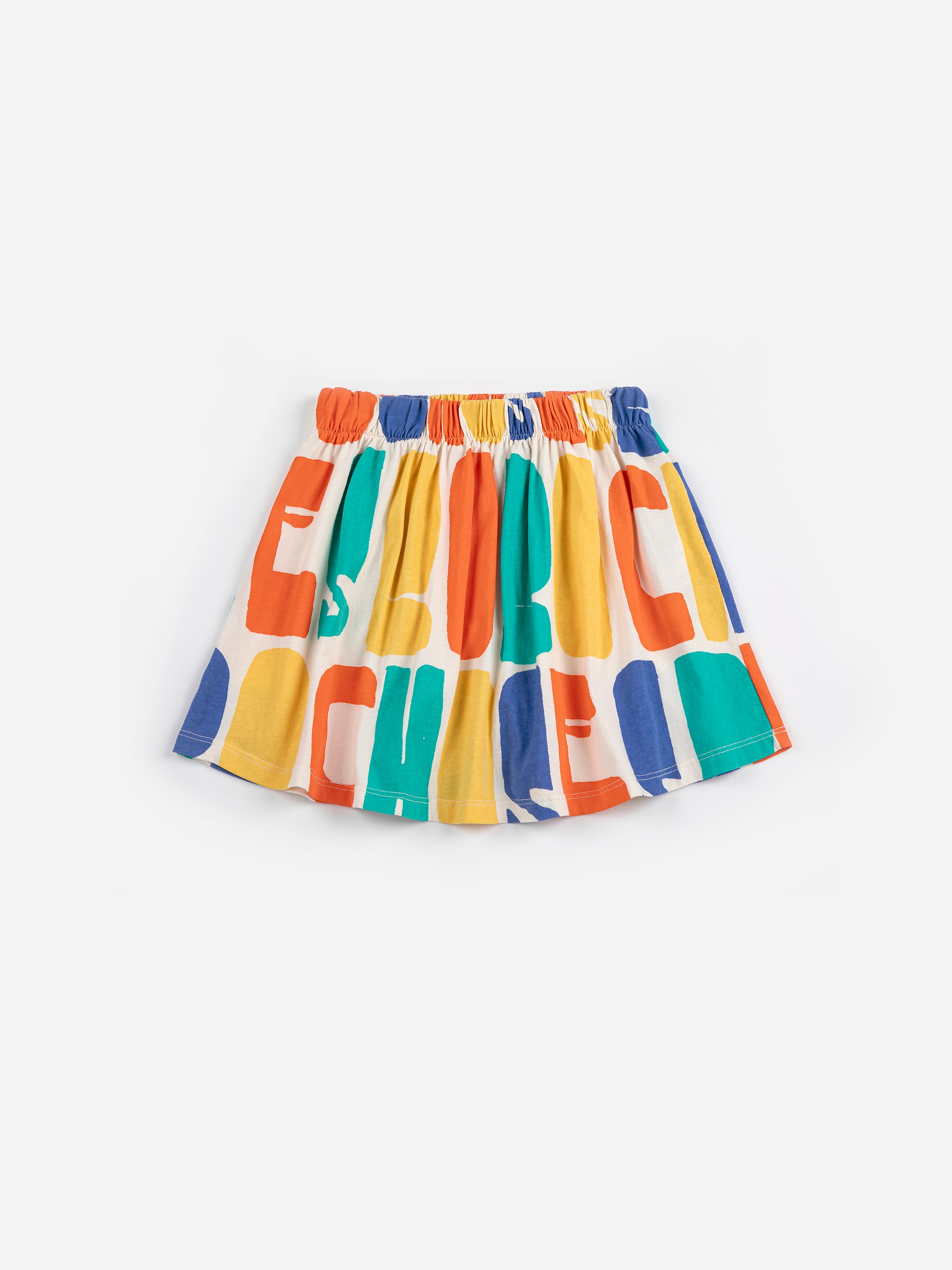 Bobo Choses Color All Over Kjol Offwhite 