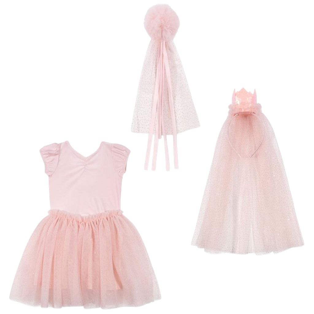 Prinsessa Crown Puku Cloud Pink