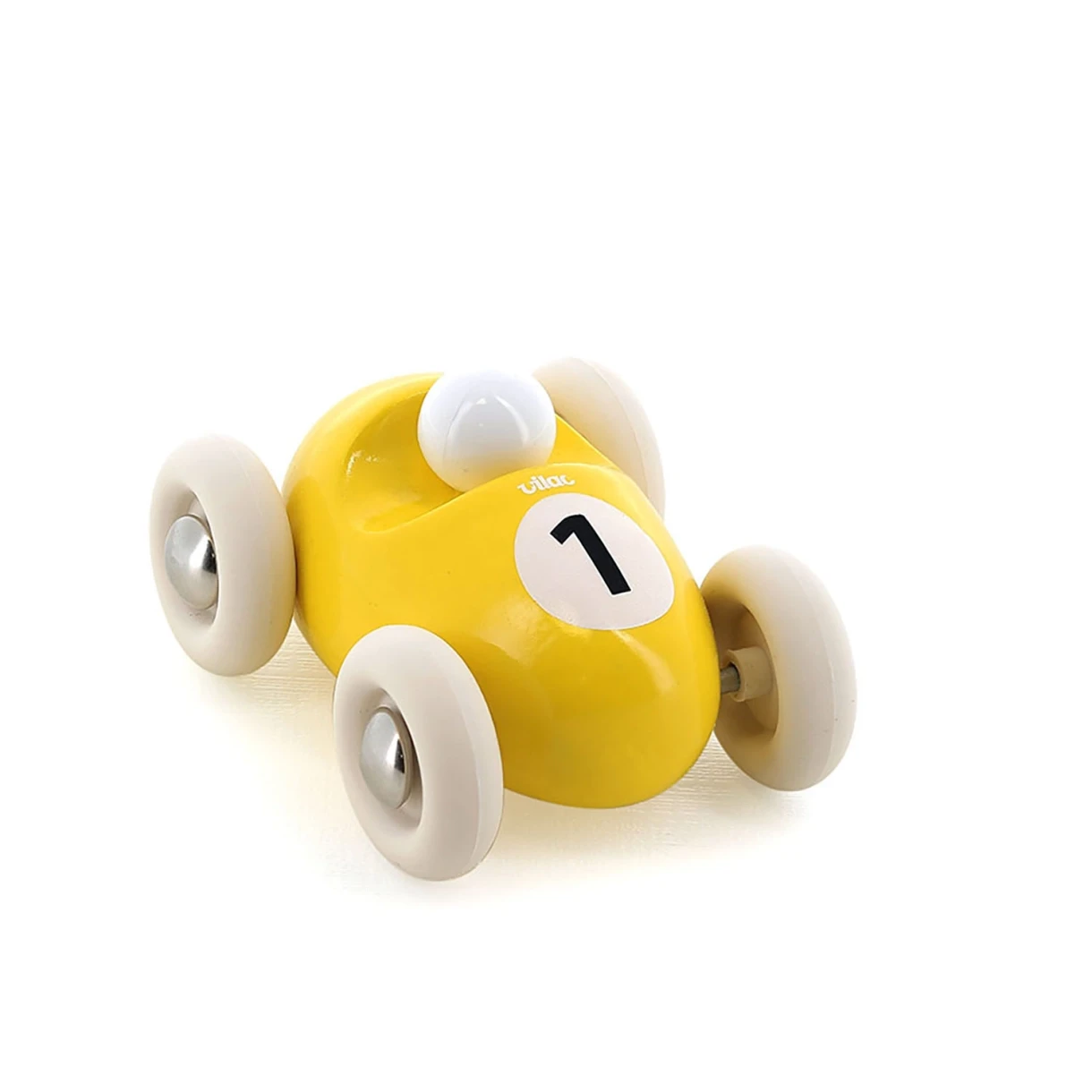 Vintage Mini Roadster No 1 Lekebil Yellow