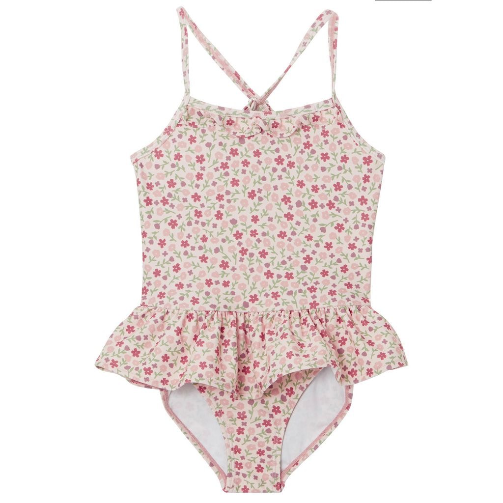 Biarritz Printed Swimsuit Summer Flowers