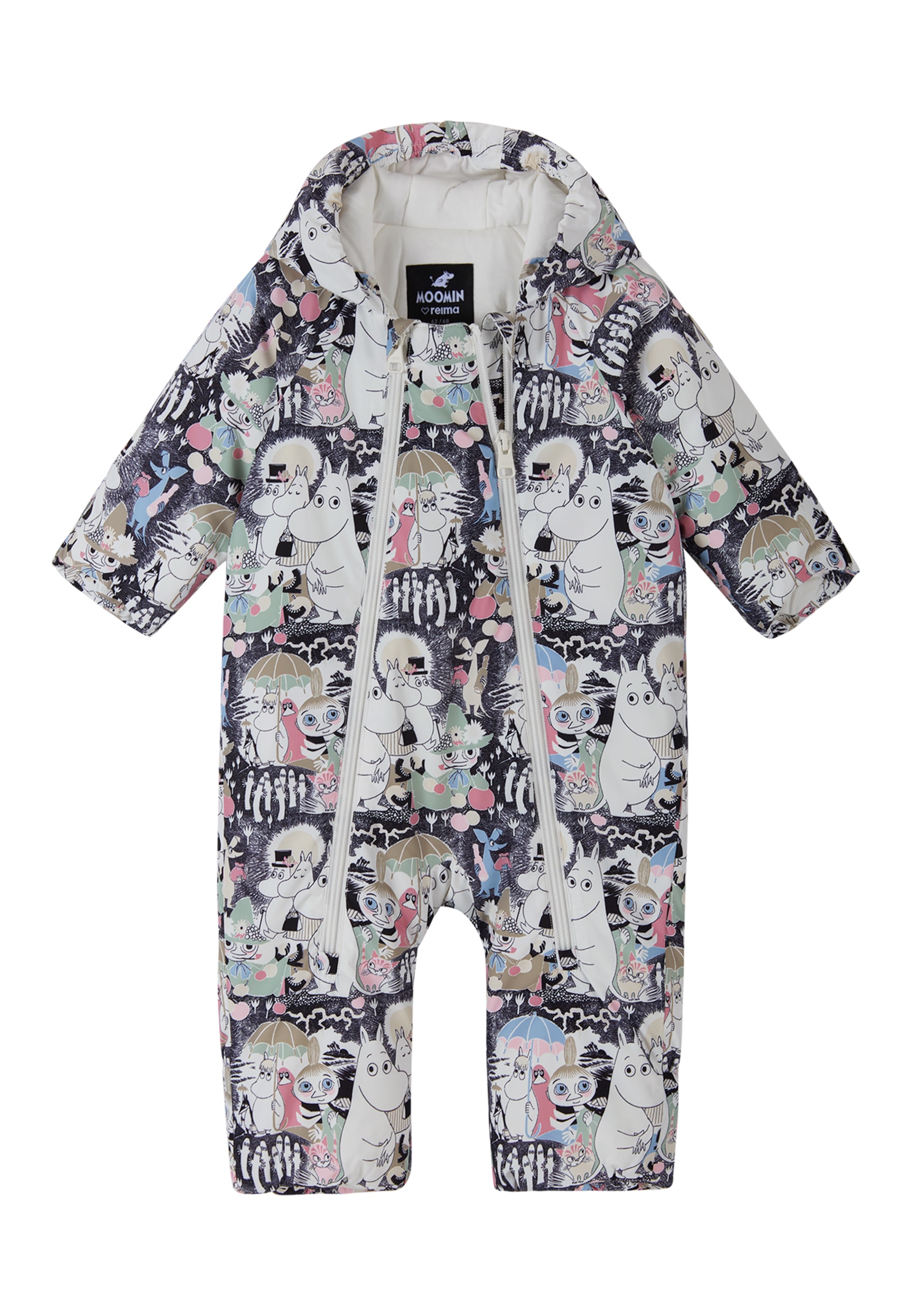 Moomin Knytte Vinterdress Off White