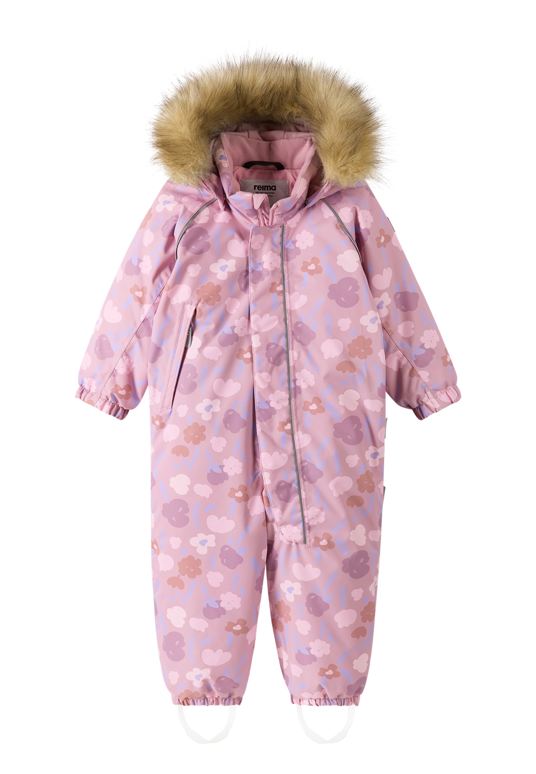 Lappi ReimaTec Vinterdress Grey Pink