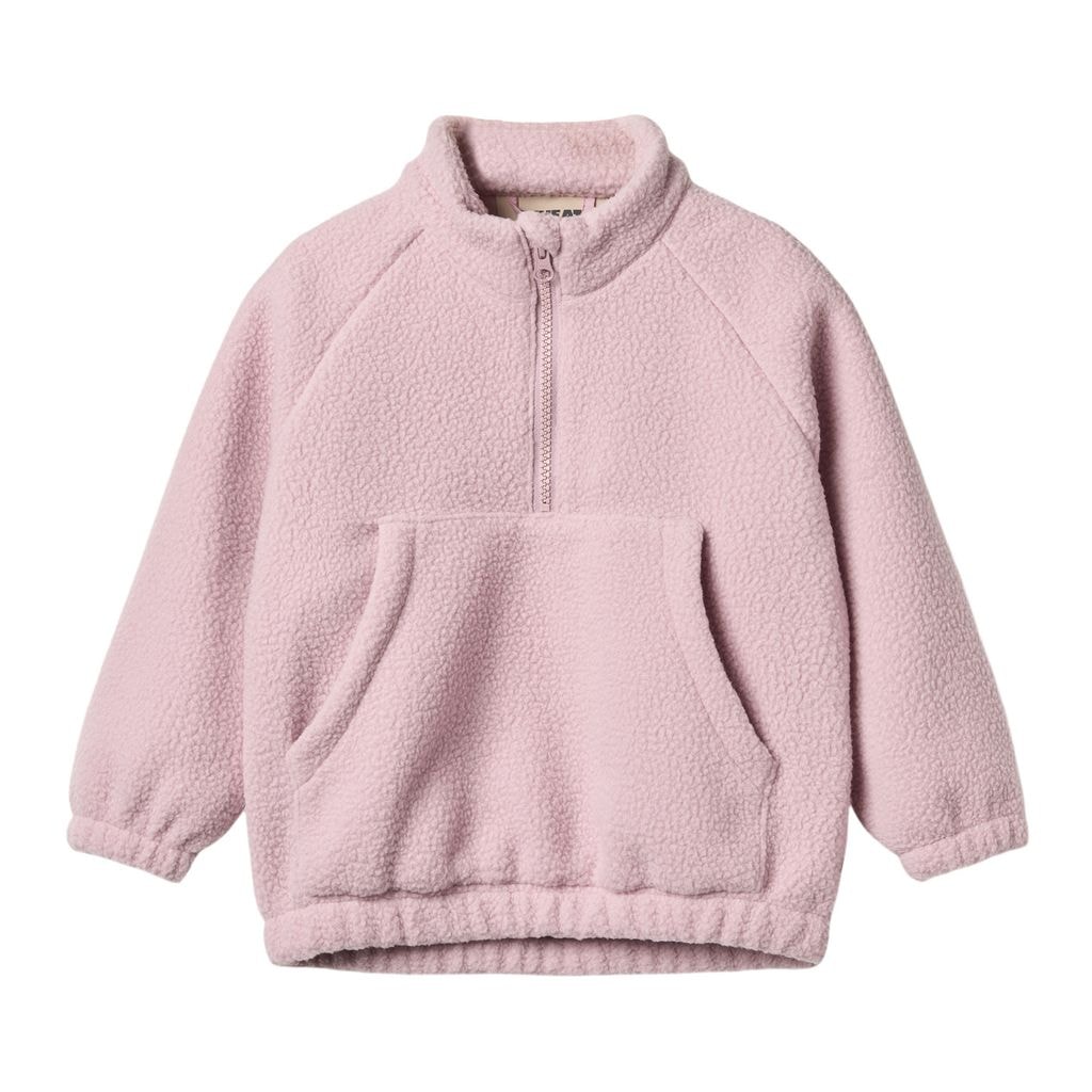 Moon Fleece Anorak Lavender Mist