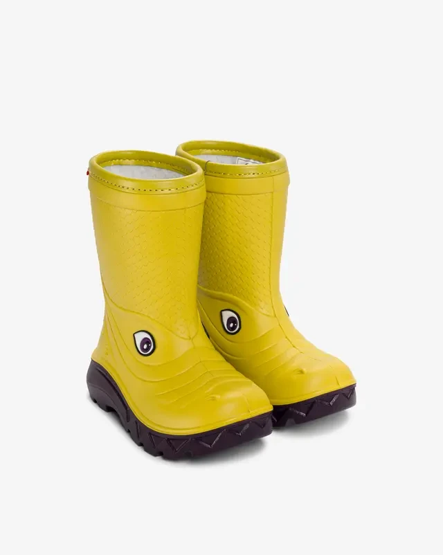 Claw Warm Talvisaappaat Lime