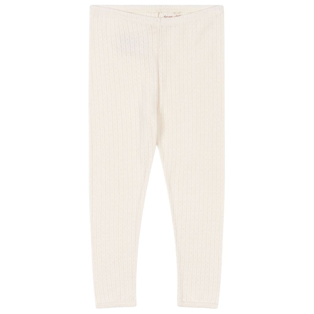 Minnie Pants Gots Antique White
