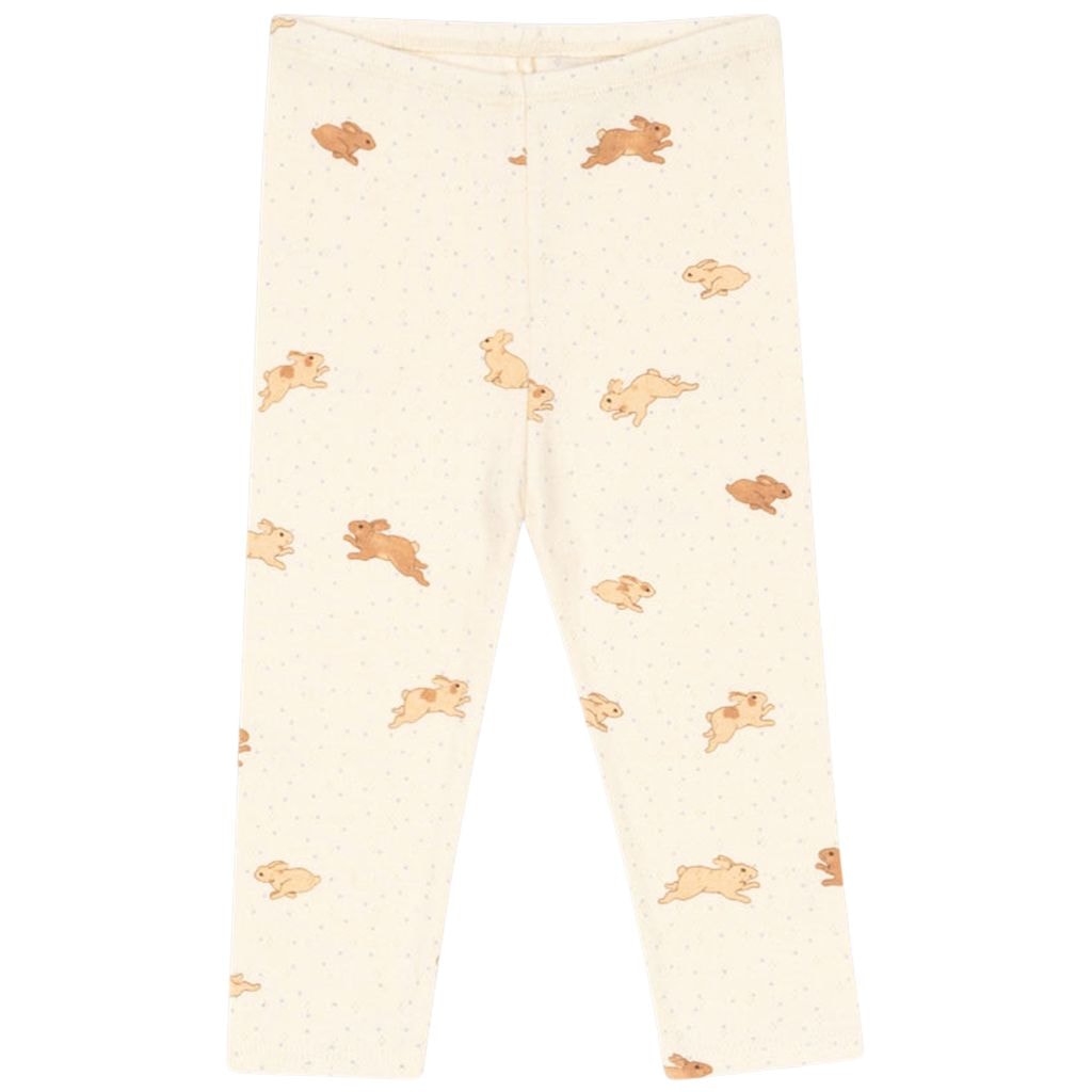 GOTS Minnie Leggings Petit Lapin