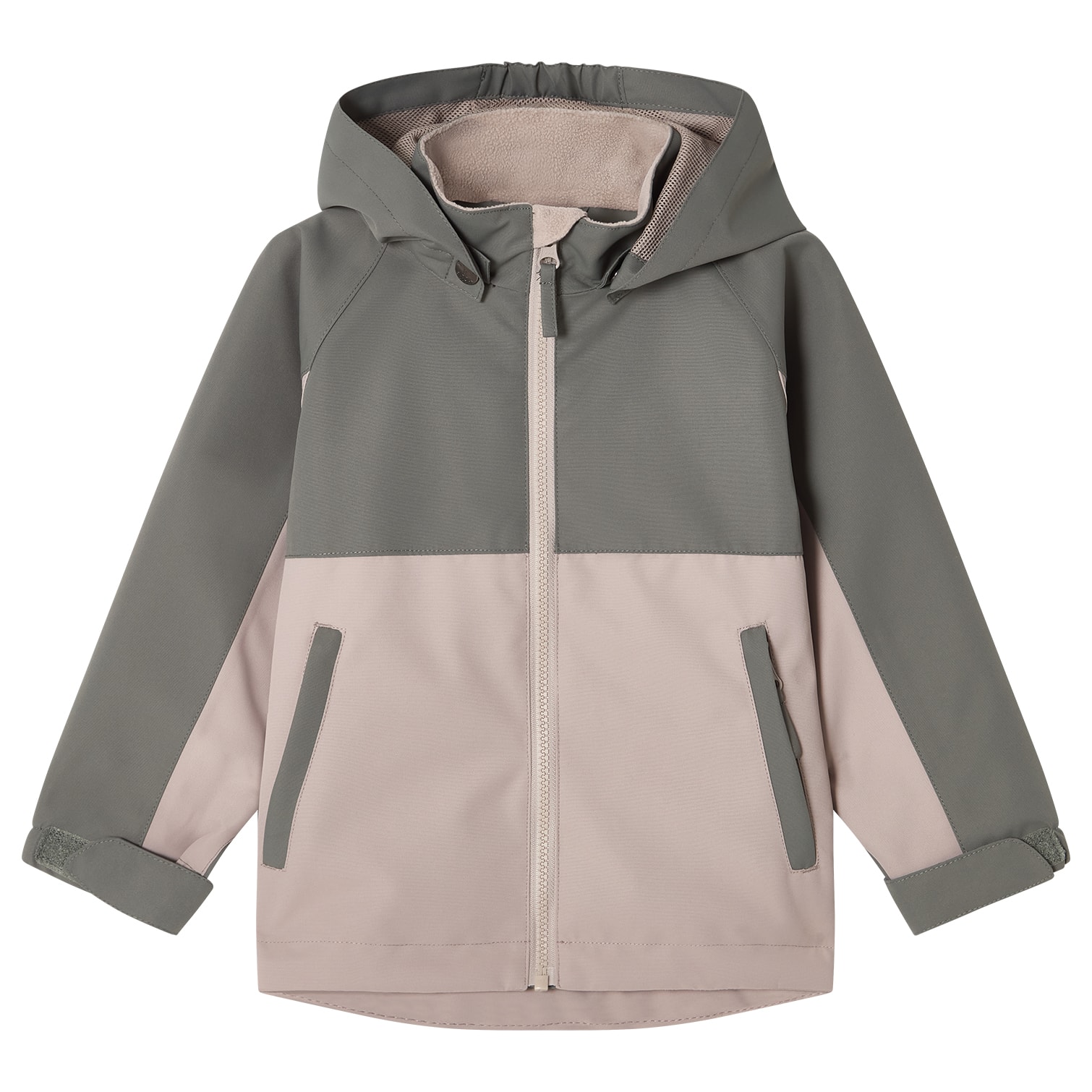 Oppdal Skaljakke Taupe/light Green 