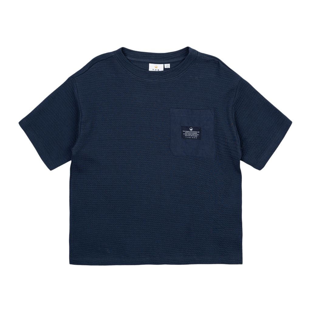 Nudvig Tee Mood Indigo