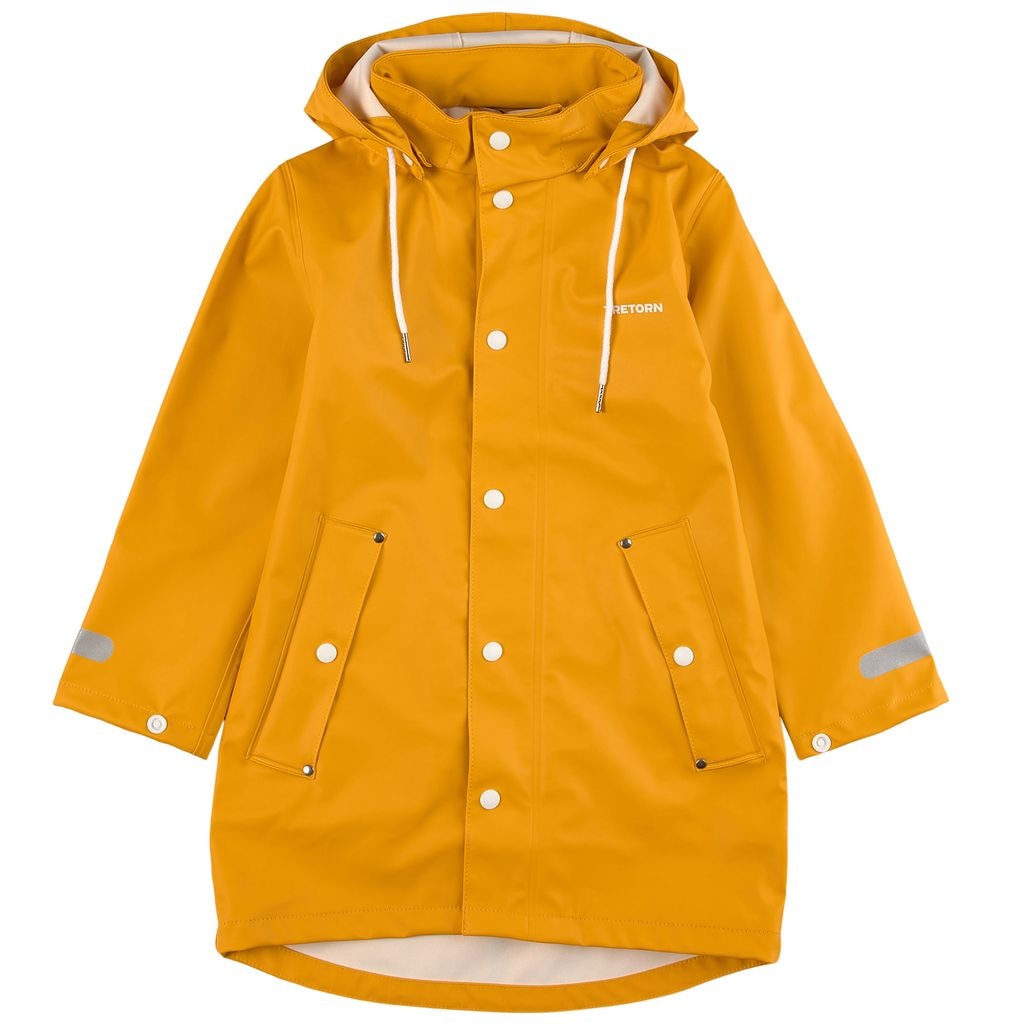 Wings Jr Regnjakke Spectra Yellow