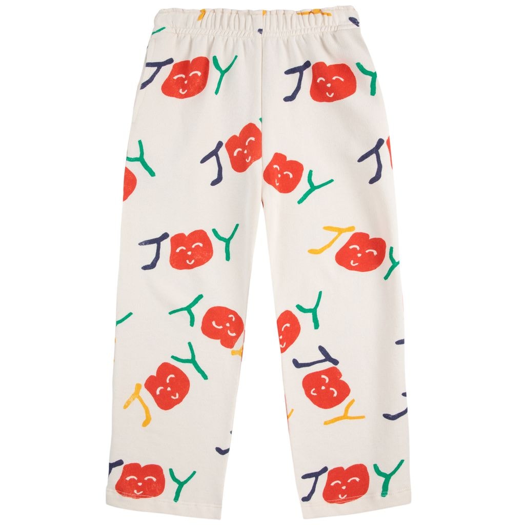 Smiling All Over 조깅 팬츠 Offwhite
