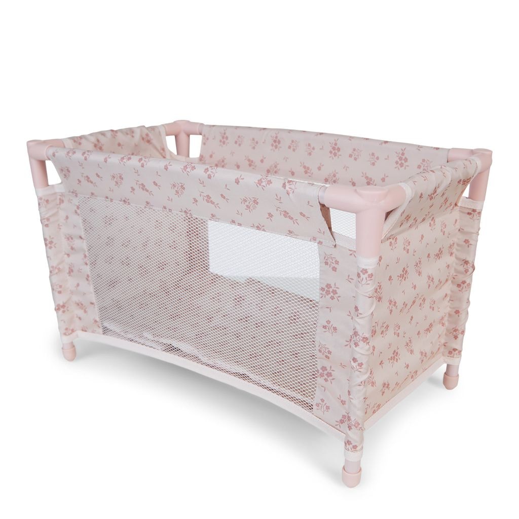 Blomstret Dukkereiseseng Rosa