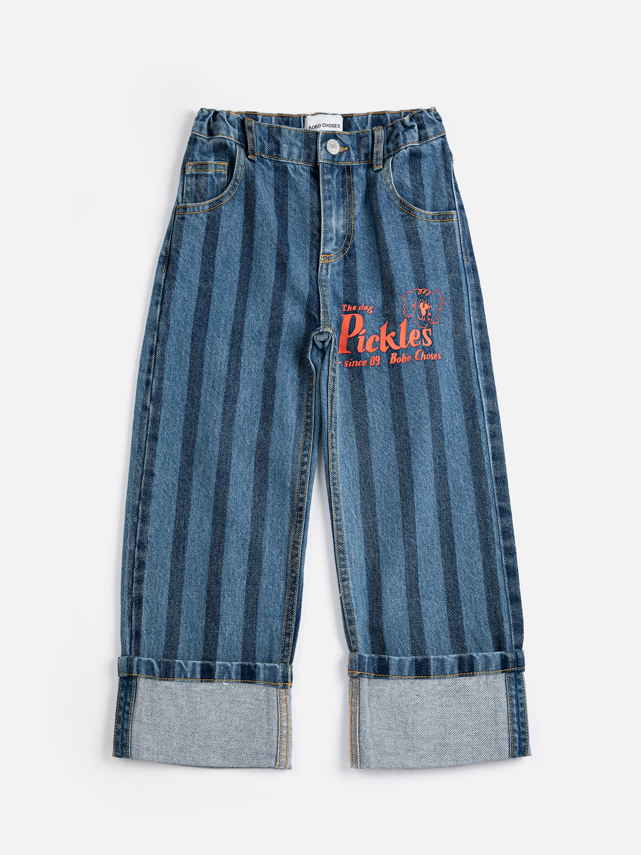 Pickles The Dog Denim-bukser Navy Blue 