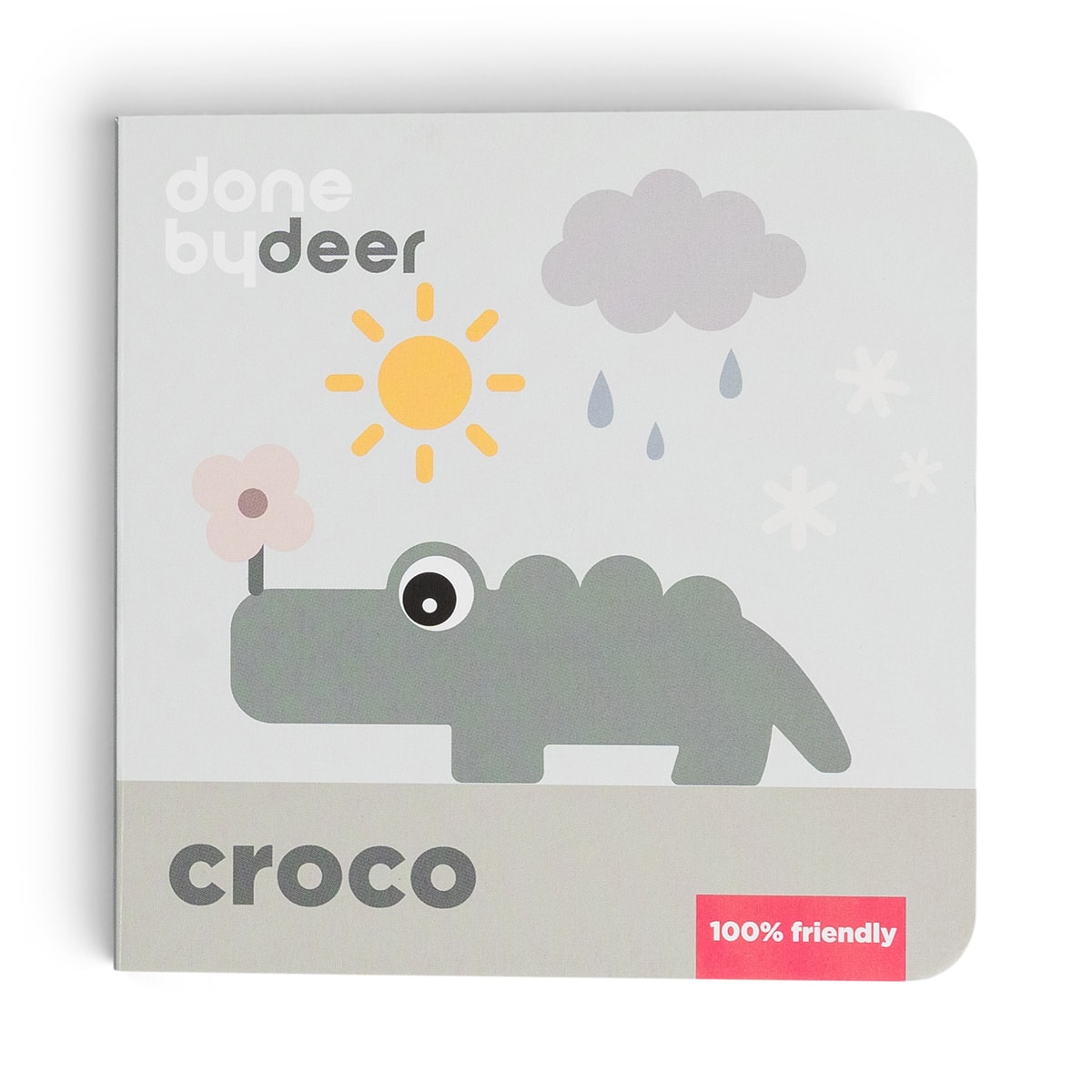 Croco Pappebok Colour Mix
