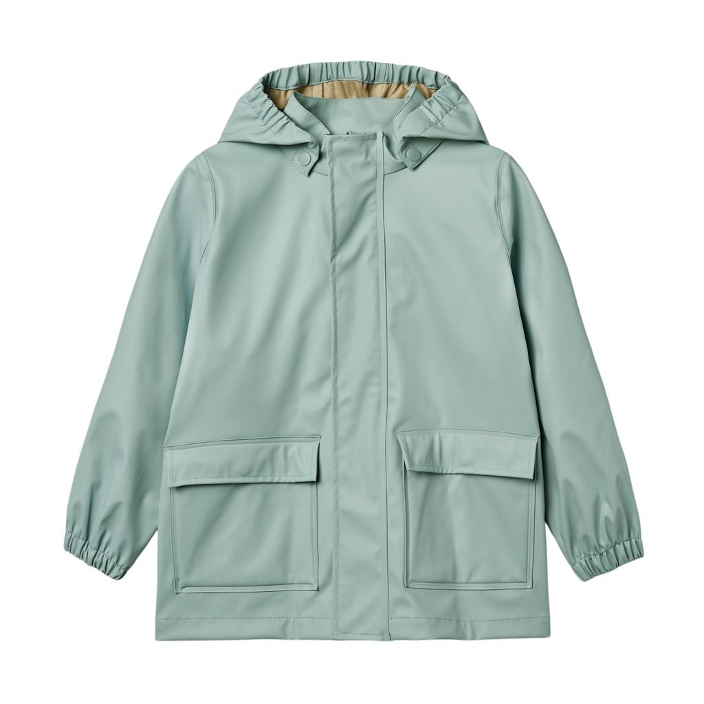 Ollo Rain Jacket Aquamarin
