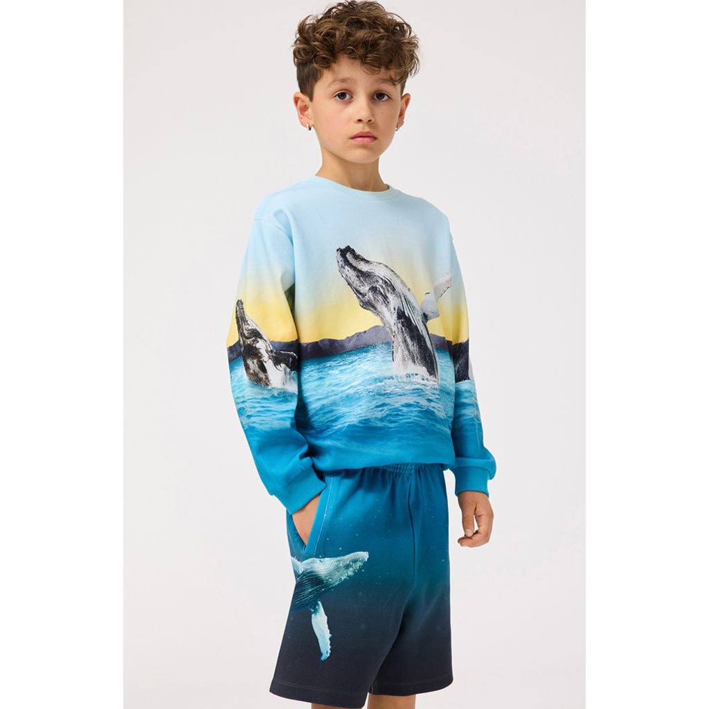 Amil Soft Pants Whale Dive