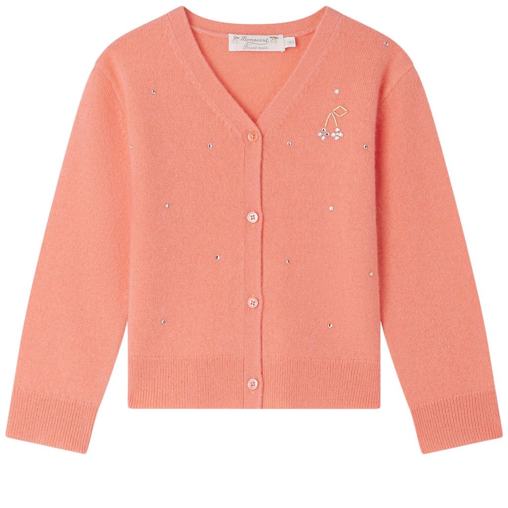 Divine Cardigan Coral
