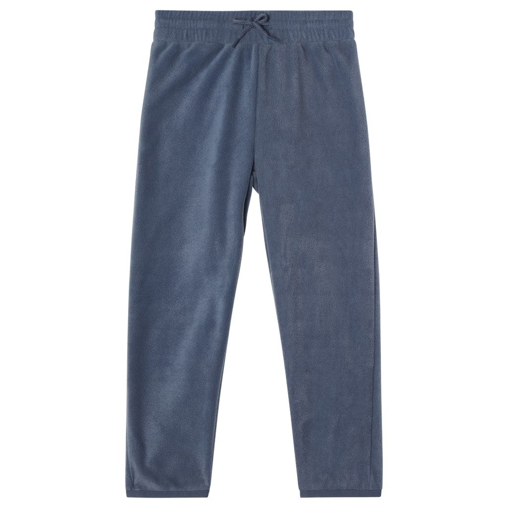 Northpole Fleecebukser Flintstone Blue