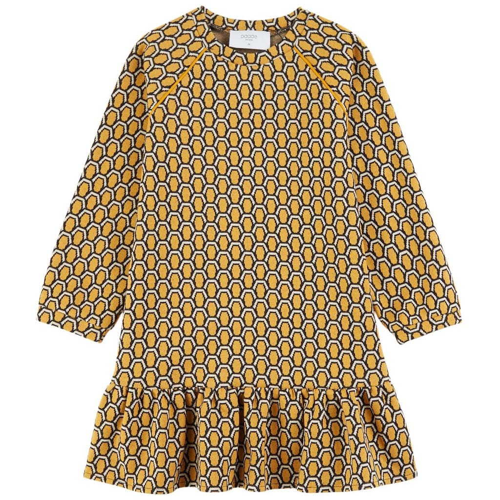 Dress Diner Yellow
