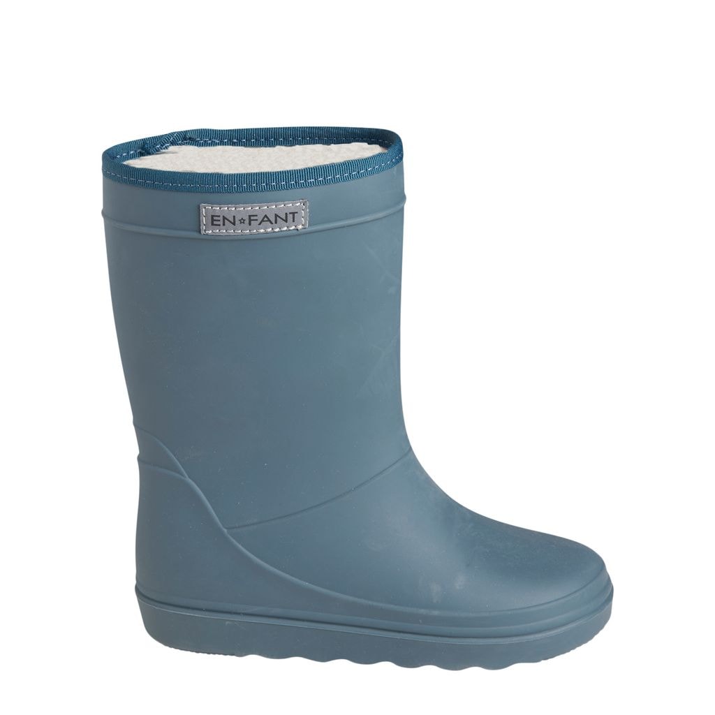 Thermo Fodrade Gummistövlar Dark Slate