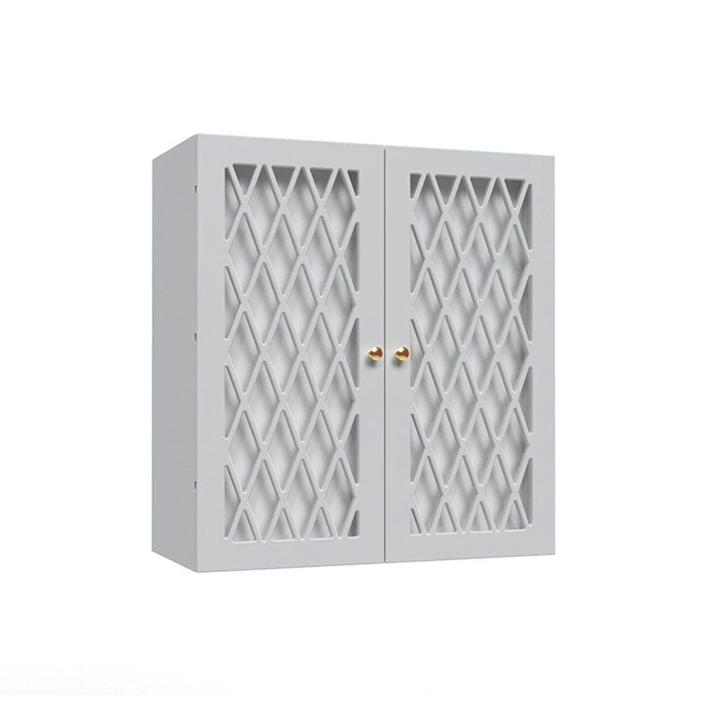 Harlequin Wall Mounted Changing Table Gray