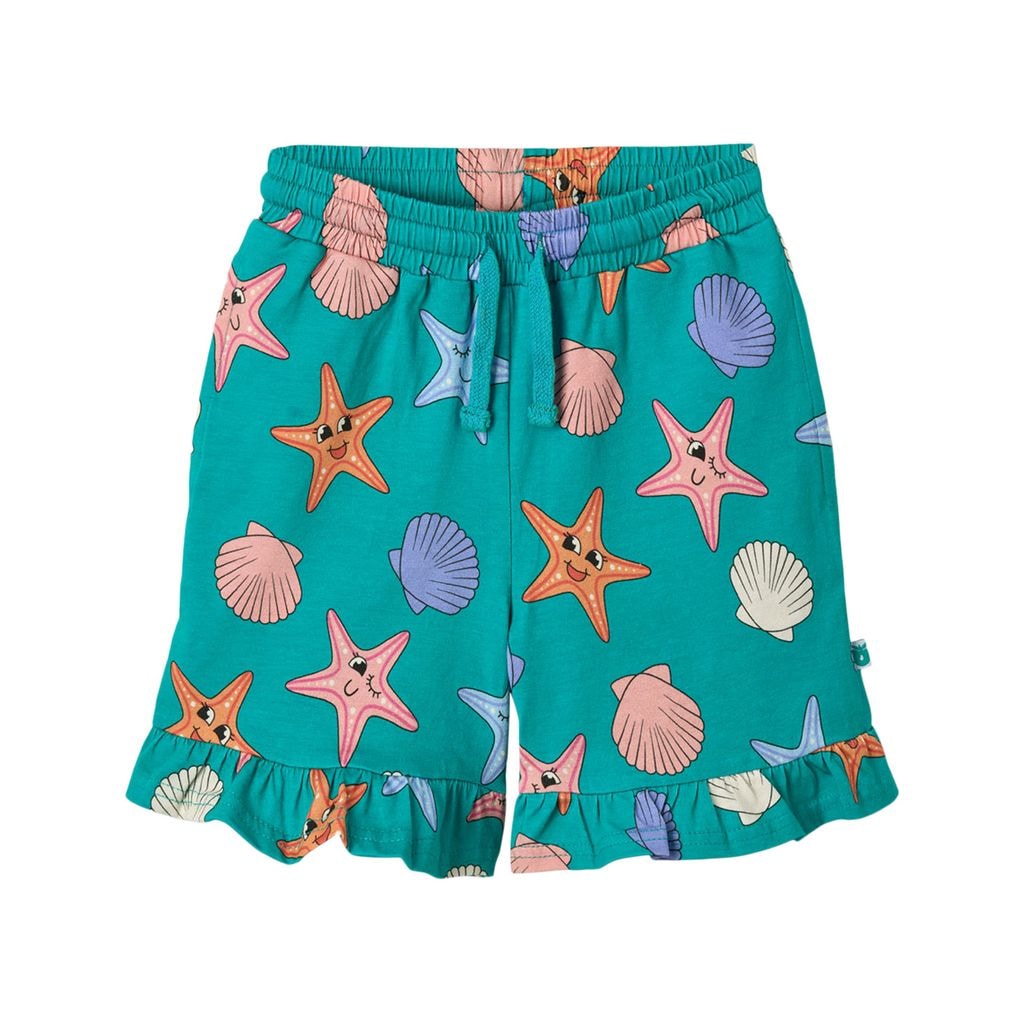 Starfish Shorts Teal