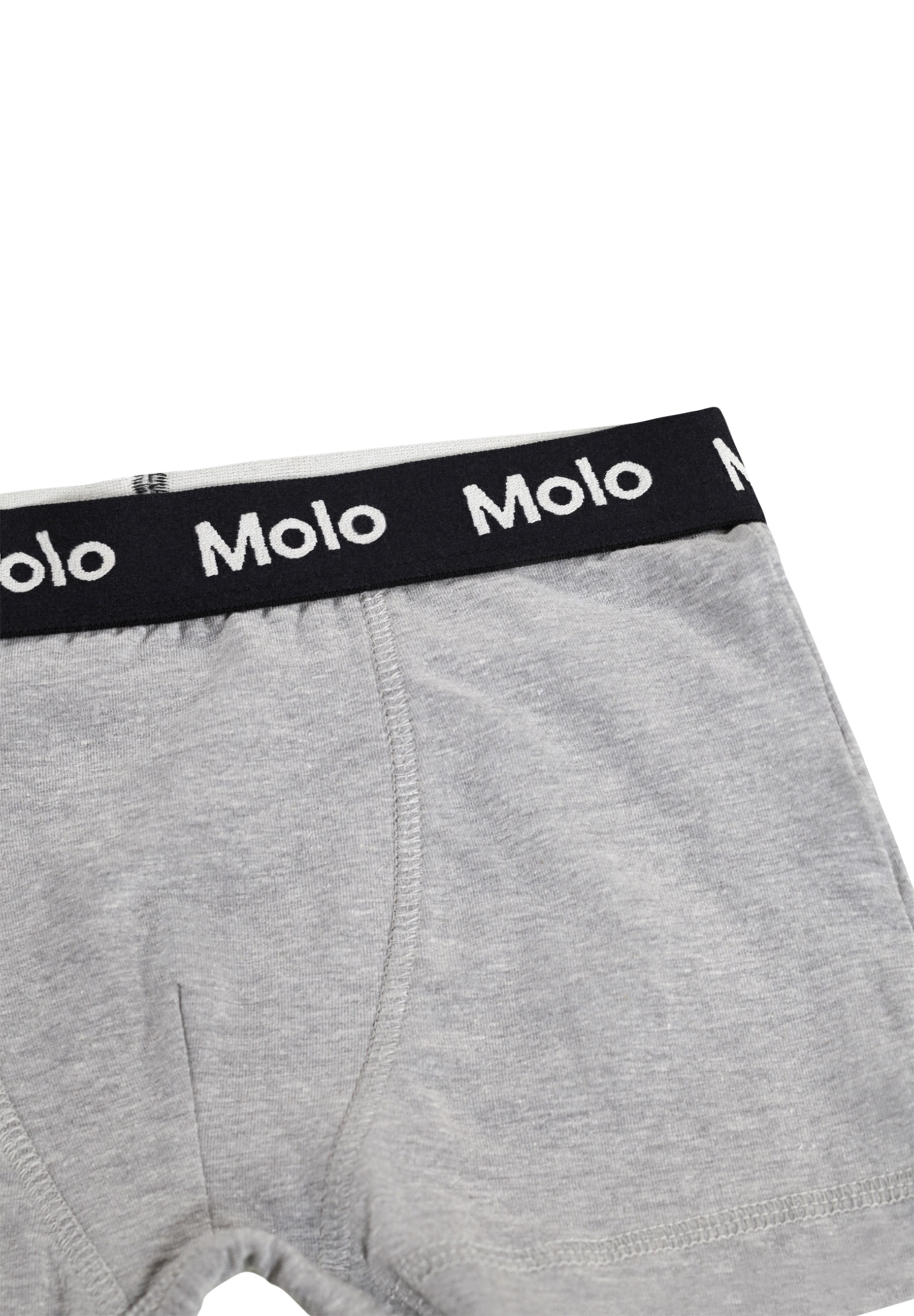 Justin 2-pack Boxershorts Navy Grey