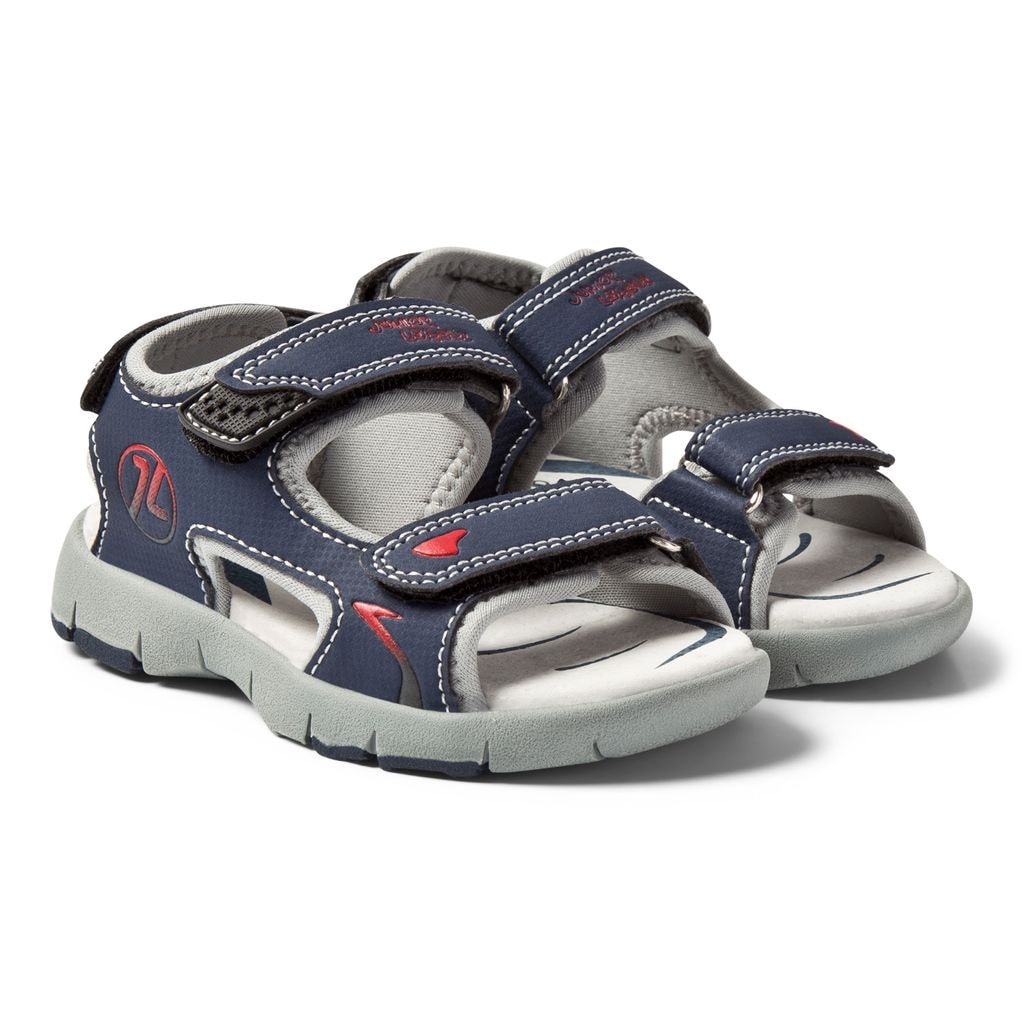 Sandaler Marinblå