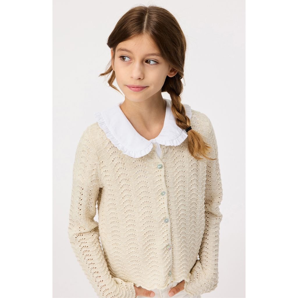 Rosabella Short Sleeve Shirt Crisp White