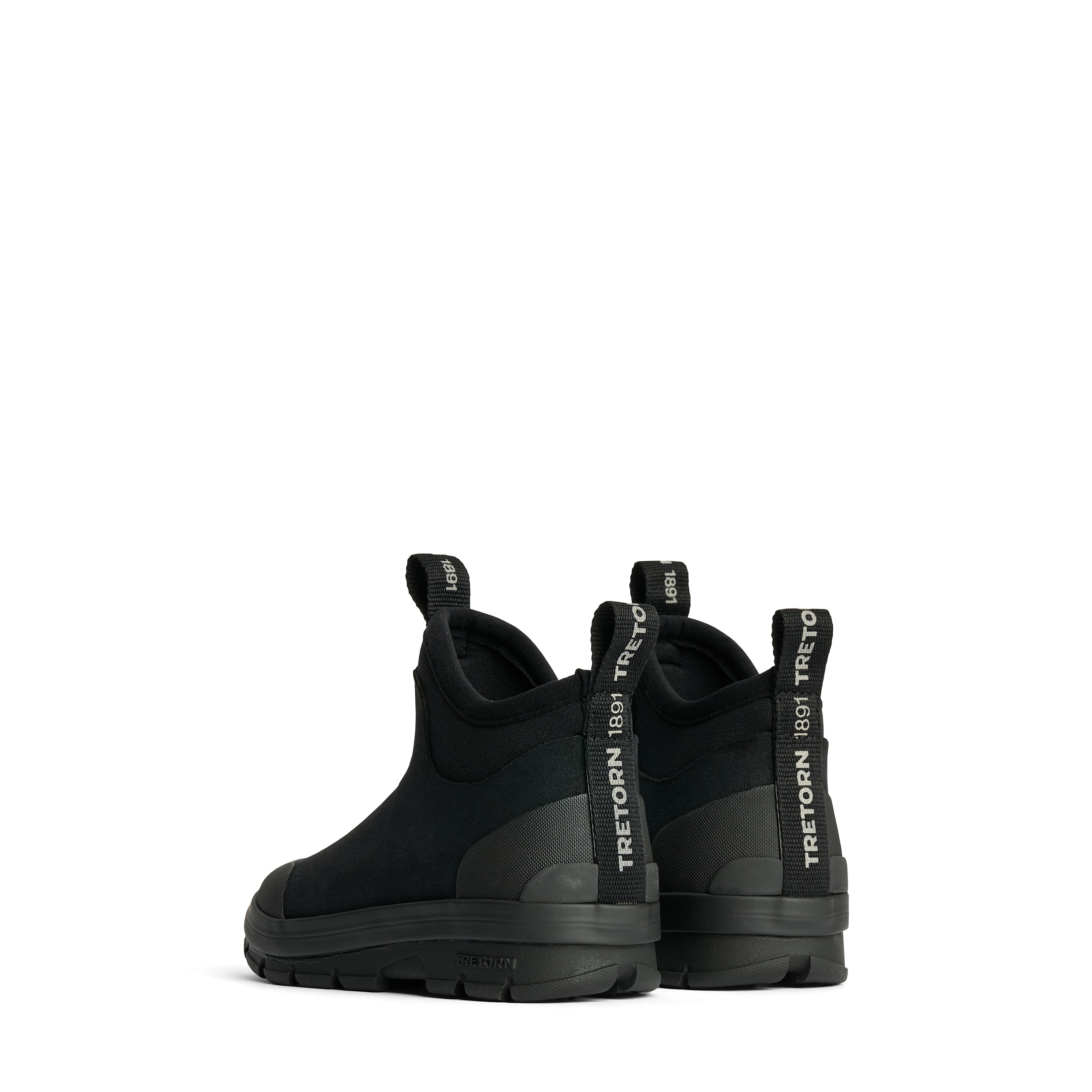 Lunar Hybrid Vedenpitävät Saappaat Black