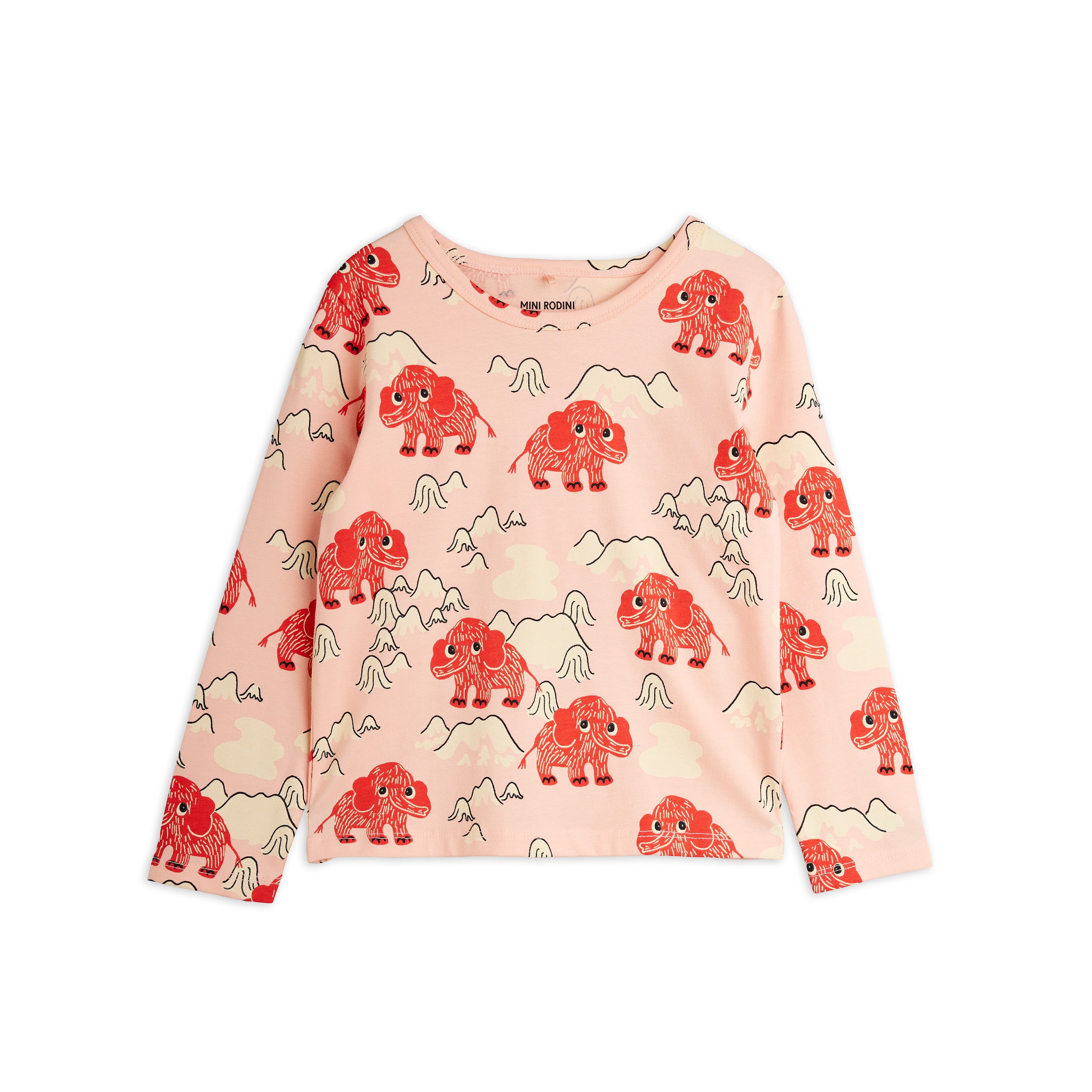 GOTS Mammoth Langærmet T-shirt