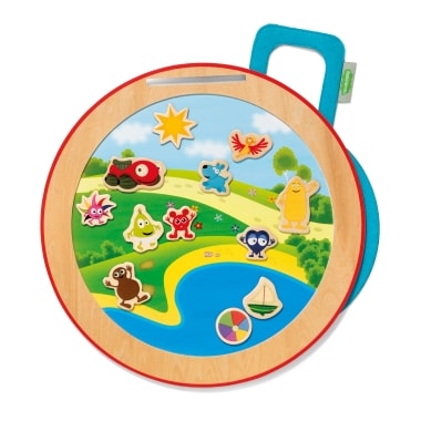 Babblarna Wooden Magnetic Board