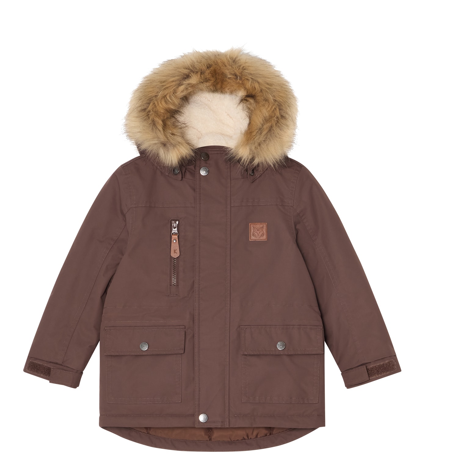 Val Thorens Parkas Brown