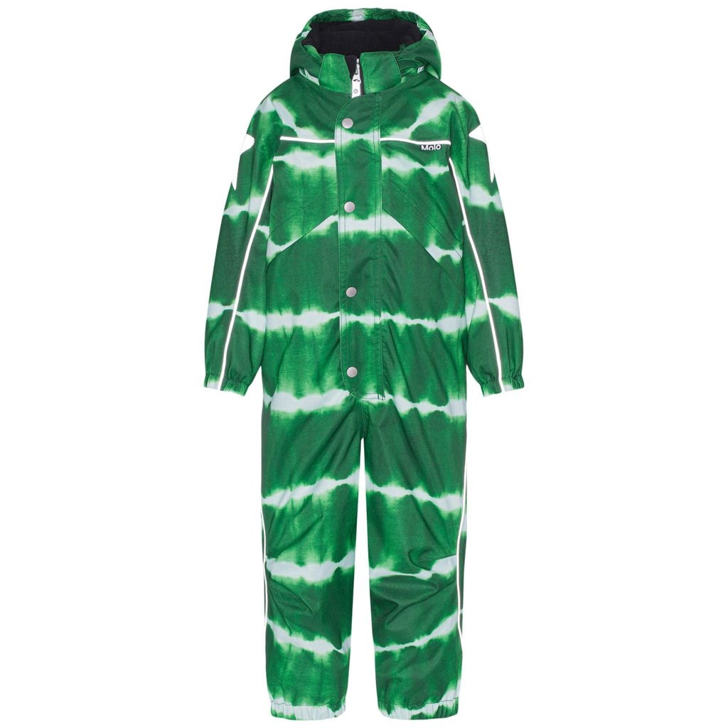 Polaris Kjeledress Tie Dye Green