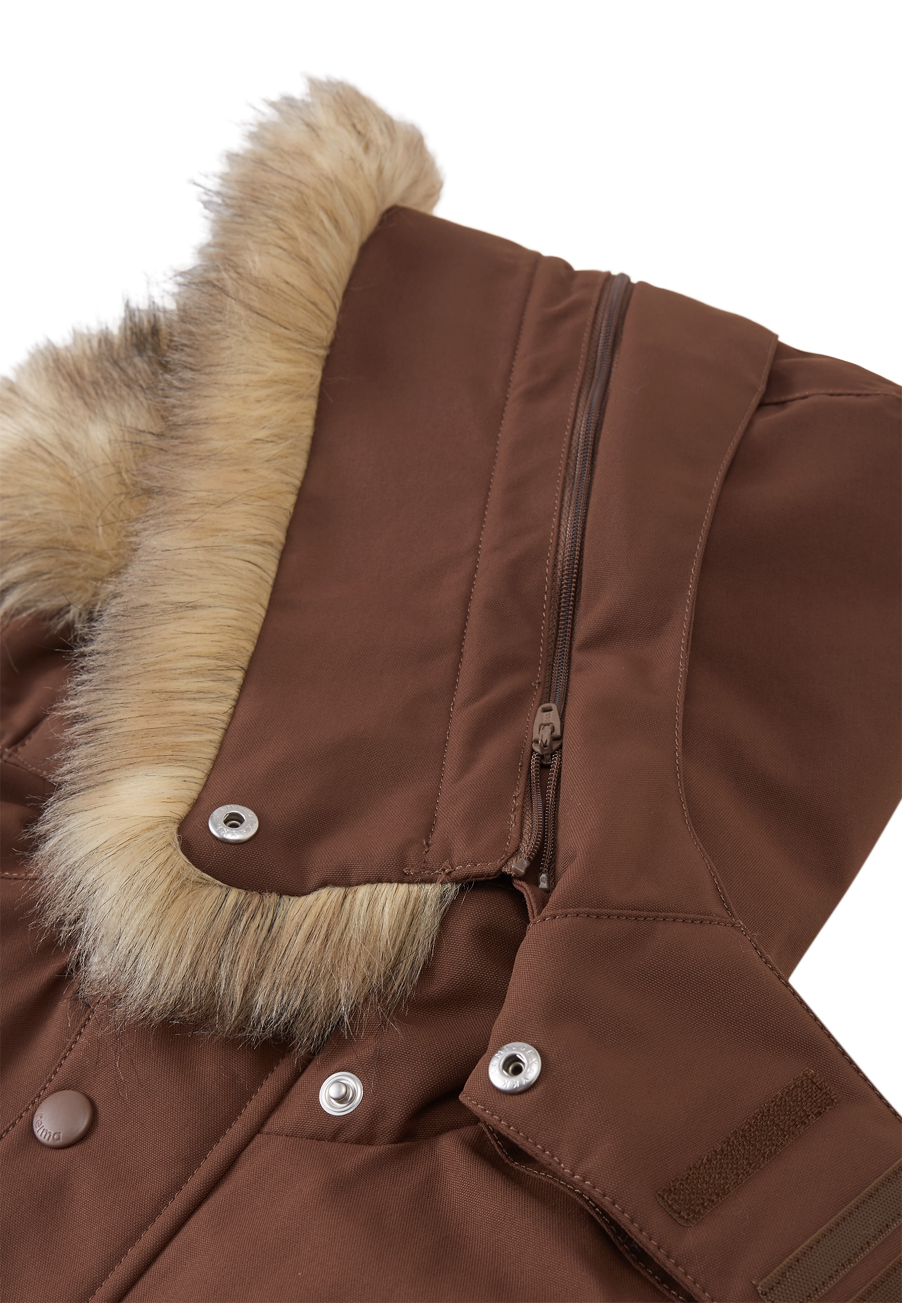 Stavanger ReimaTec Vinteroveralls Umber Brown