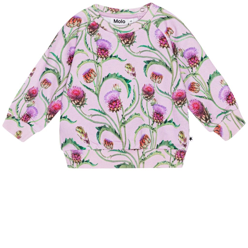 GOTS Disc Sweatshirt Artichoke Mini